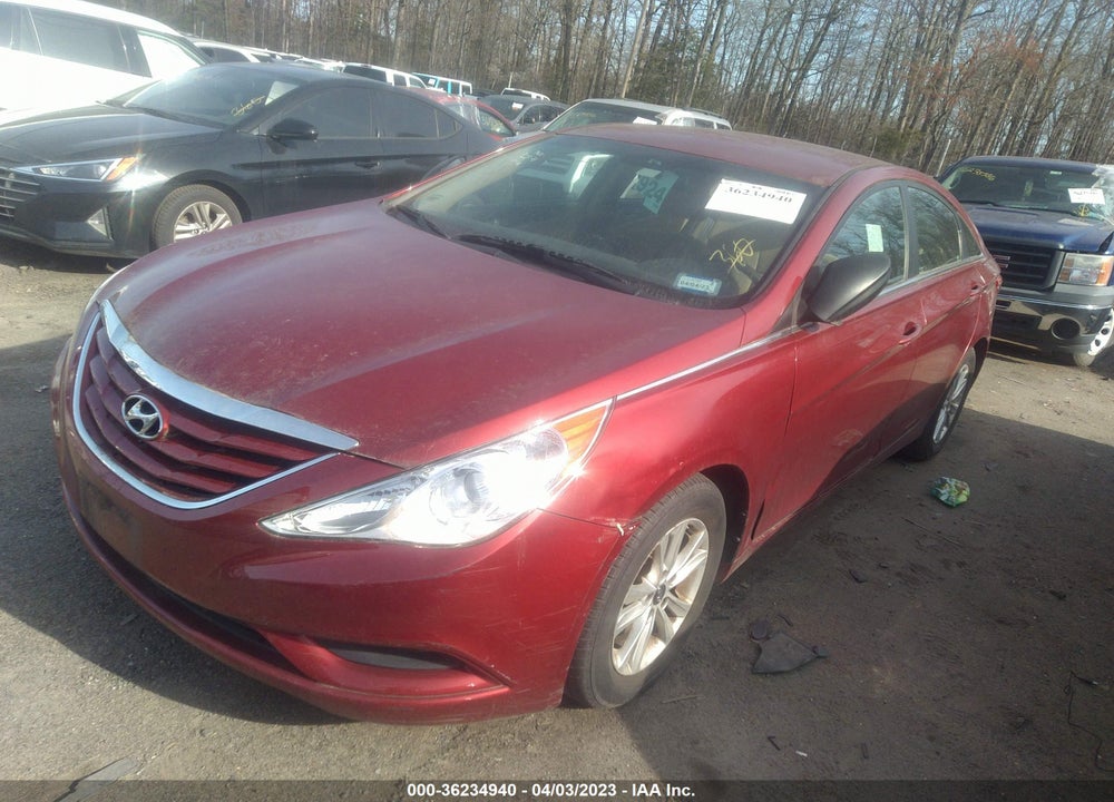 2011 HYUNDAI SONATA GLS VIN: 5NPEB4AC0BH238114
