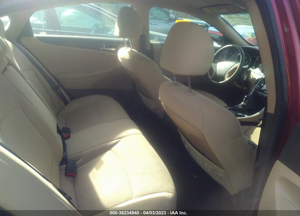 2011 HYUNDAI SONATA GLS VIN: 5NPEB4AC0BH238114