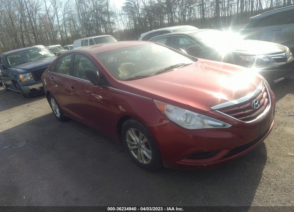 2011 HYUNDAI SONATA GLS VIN: 5NPEB4AC0BH238114