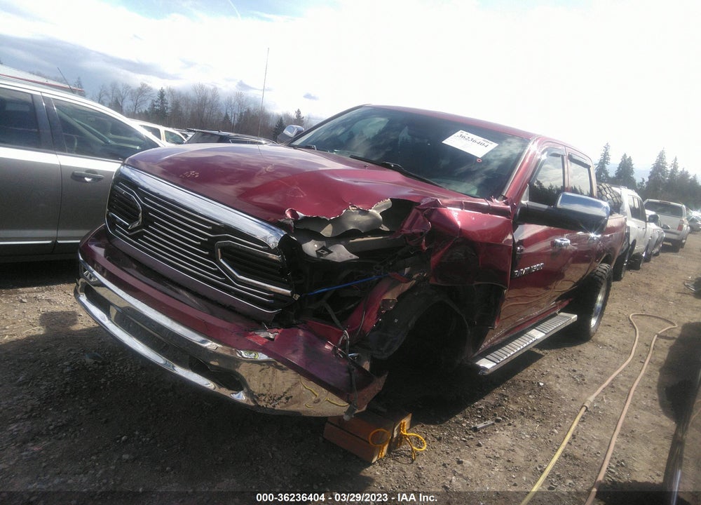 2014 RAM 1500 TRADESMAN VIN: 1C6RR7KT5ES219147
