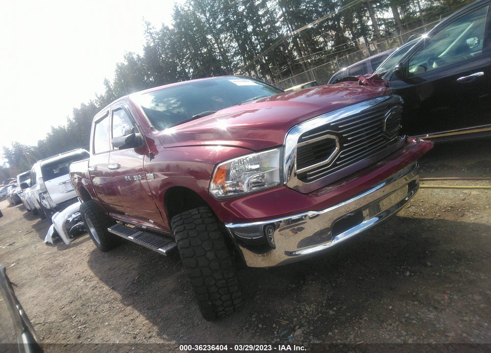 2014 RAM 1500 TRADESMAN VIN: 1C6RR7KT5ES219147
