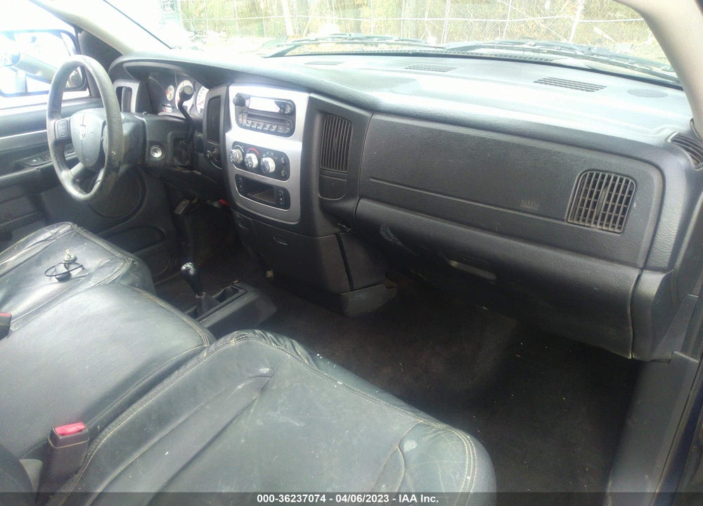2005 DODGE RAM 3500 VIN: 3D3LS38C05G791292