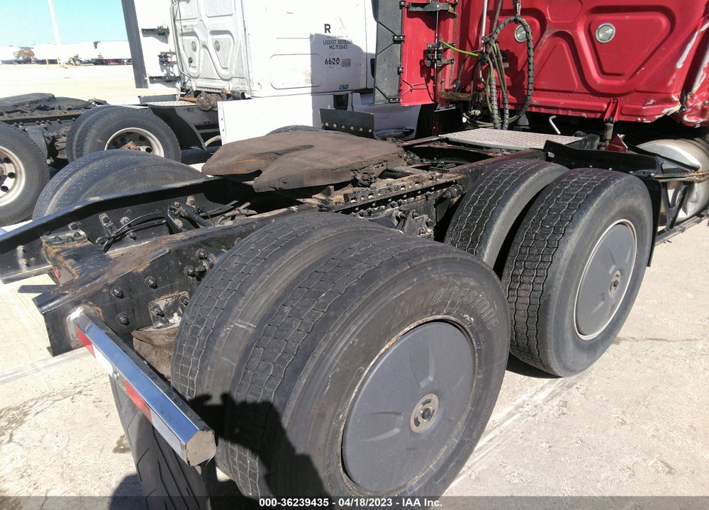 2019 FREIGHTLINER CASCADIA 126 VIN: 3AKJHHDR7KSJW7135