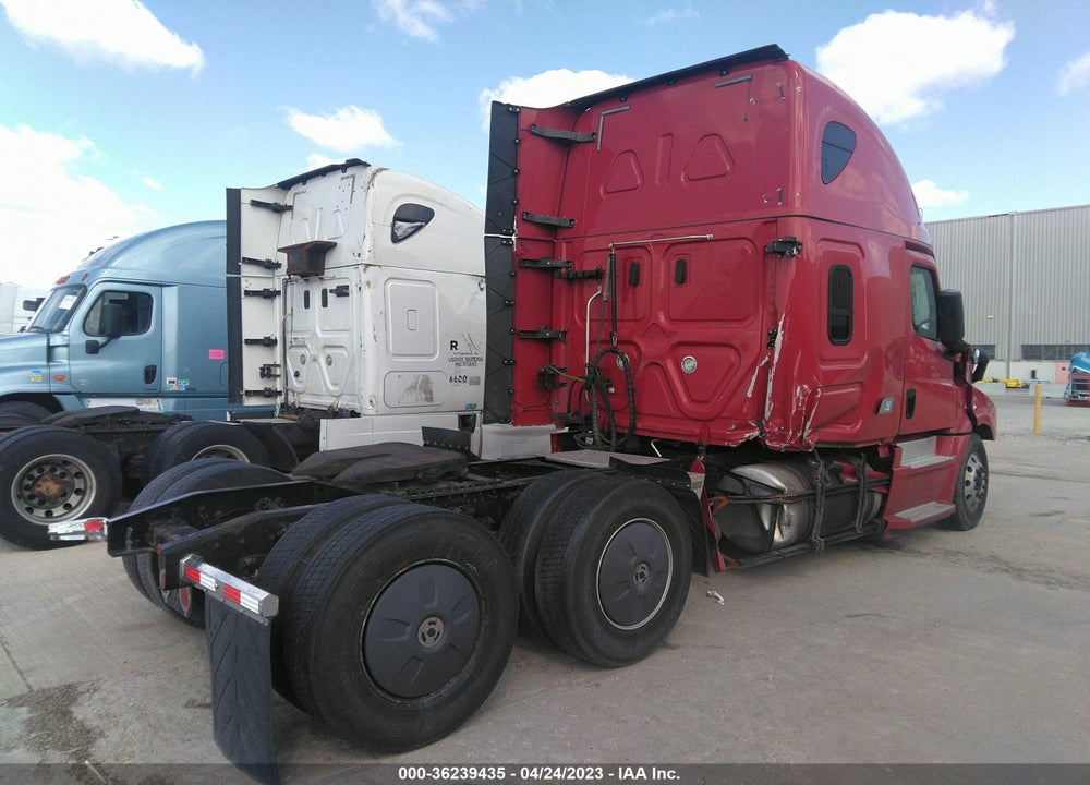 2019 FREIGHTLINER CASCADIA 126 VIN: 3AKJHHDR7KSJW7135
