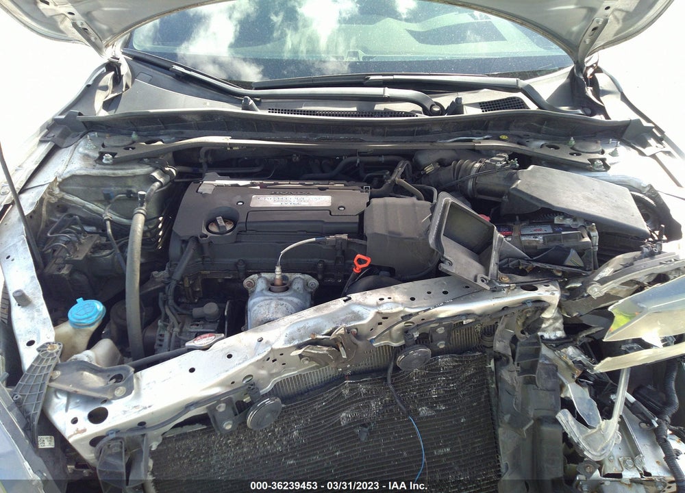 2014 HONDA ACCORD EX-L VIN: 1HGCR2F83EA003389