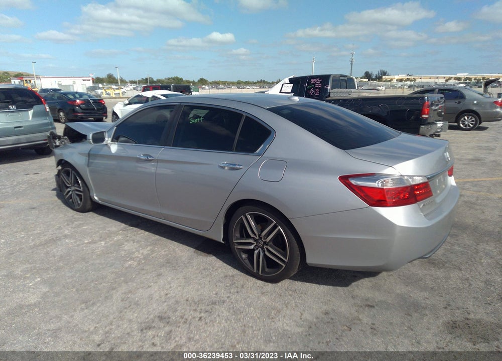 2014 HONDA ACCORD EX-L VIN: 1HGCR2F83EA003389