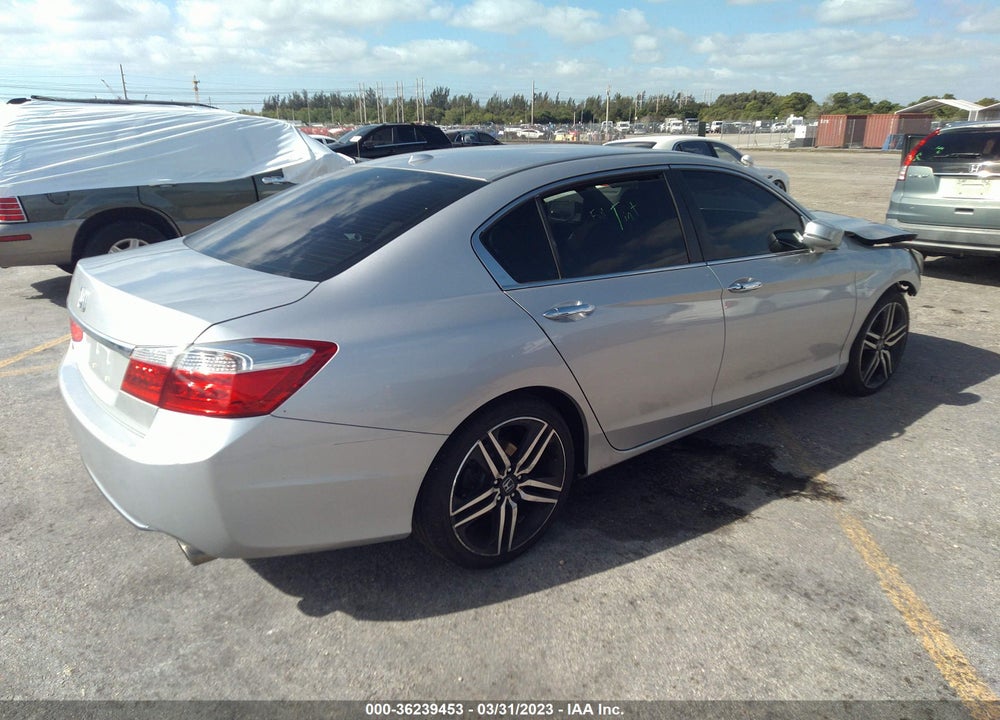 2014 HONDA ACCORD EX-L VIN: 1HGCR2F83EA003389