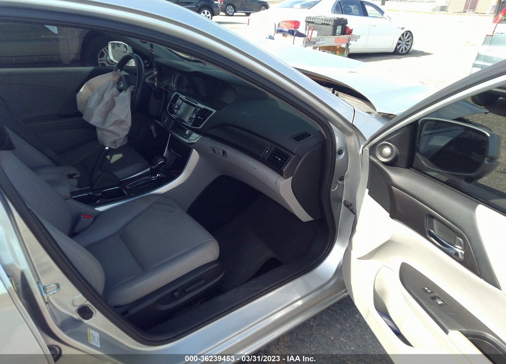2014 HONDA ACCORD EX-L VIN: 1HGCR2F83EA003389