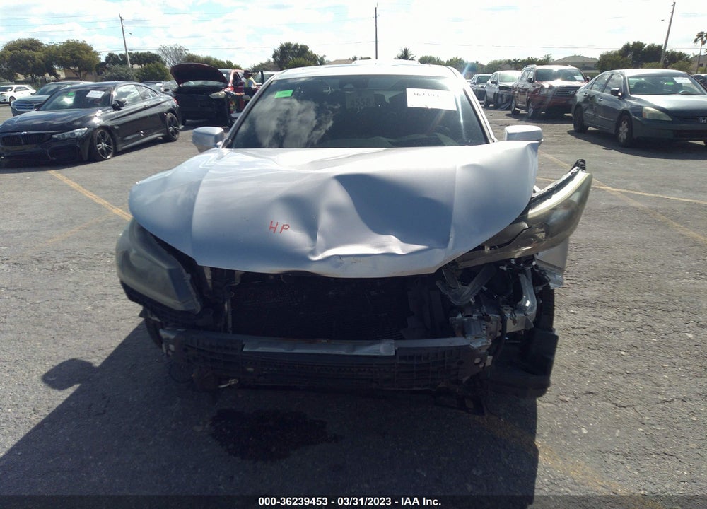2014 HONDA ACCORD EX-L VIN: 1HGCR2F83EA003389