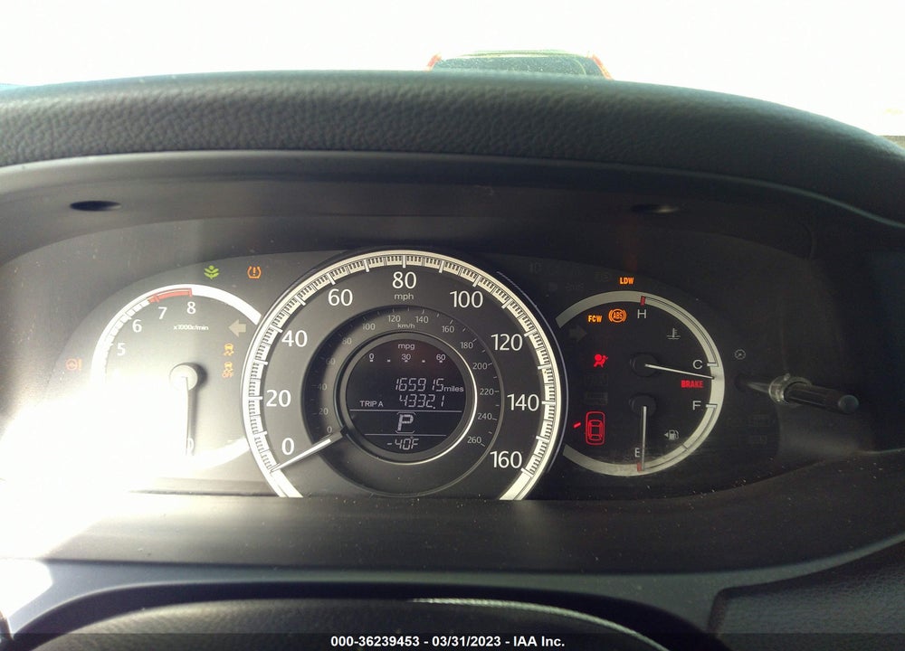 2014 HONDA ACCORD EX-L VIN: 1HGCR2F83EA003389