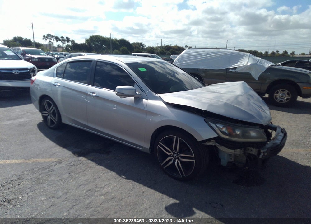 2014 HONDA ACCORD EX-L VIN: 1HGCR2F83EA003389