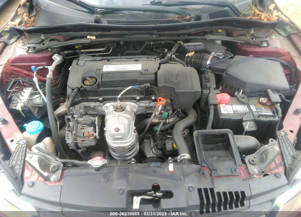 2013 HONDA ACCORD EX-L VIN: 1HGCR2F83DA019493