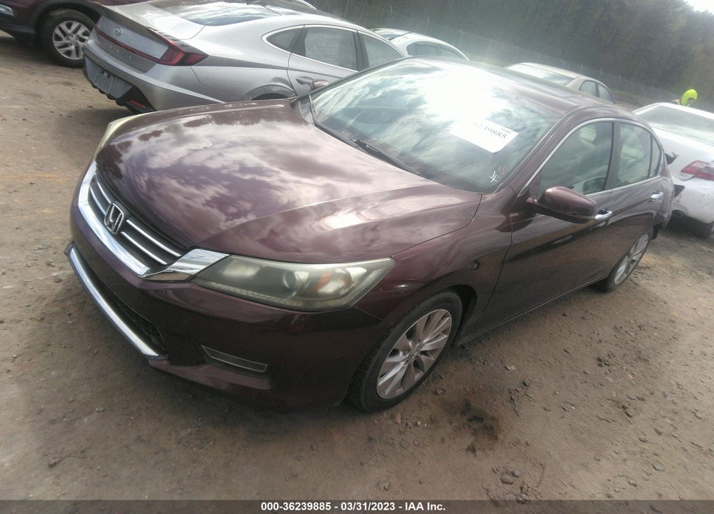 2013 HONDA ACCORD EX-L VIN: 1HGCR2F83DA019493