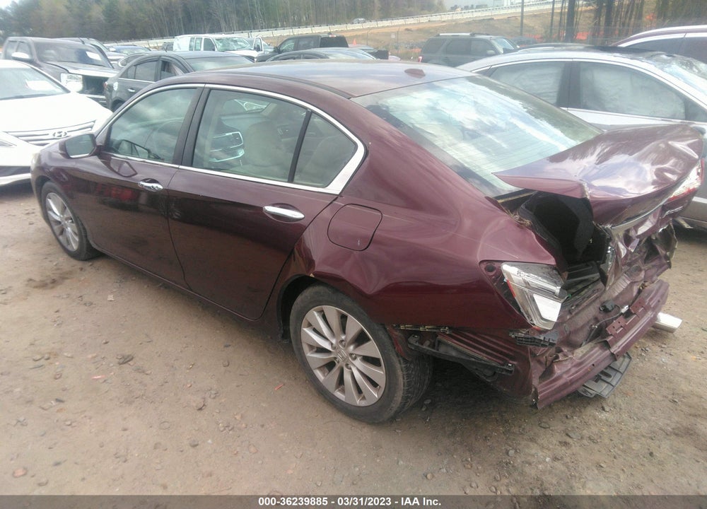 2013 HONDA ACCORD EX-L VIN: 1HGCR2F83DA019493