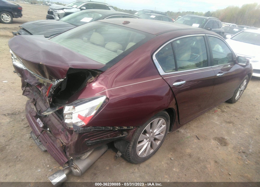 2013 HONDA ACCORD EX-L VIN: 1HGCR2F83DA019493
