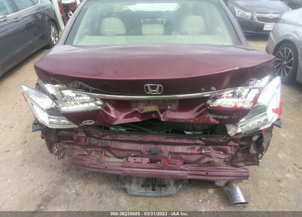 2013 HONDA ACCORD EX-L VIN: 1HGCR2F83DA019493