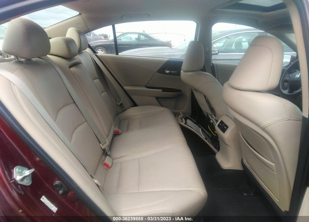 2013 HONDA ACCORD EX-L VIN: 1HGCR2F83DA019493