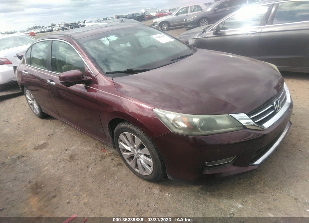 2013 HONDA ACCORD EX-L VIN: 1HGCR2F83DA019493