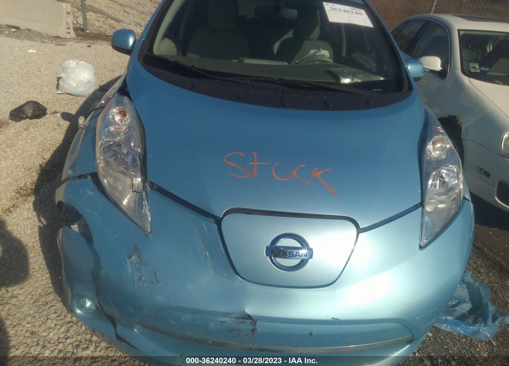 2015 NISSAN LEAF VIN: 1N4AZ0CP6FC314977