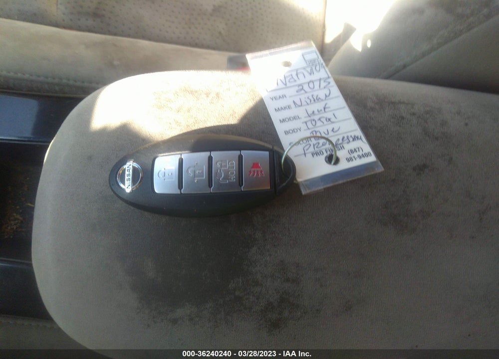 2015 NISSAN LEAF VIN: 1N4AZ0CP6FC314977