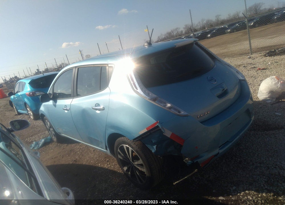 2015 NISSAN LEAF VIN: 1N4AZ0CP6FC314977