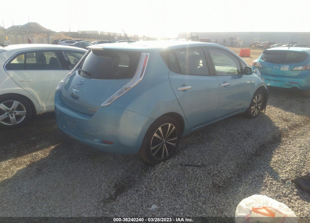 2015 NISSAN LEAF VIN: 1N4AZ0CP6FC314977
