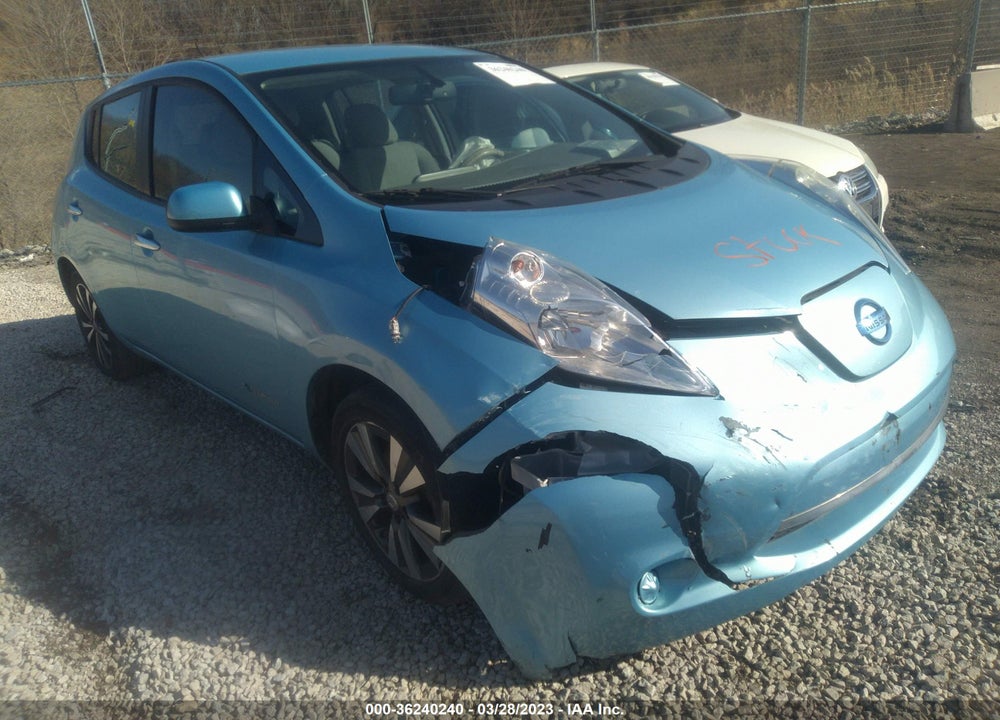 2015 NISSAN LEAF VIN: 1N4AZ0CP6FC314977