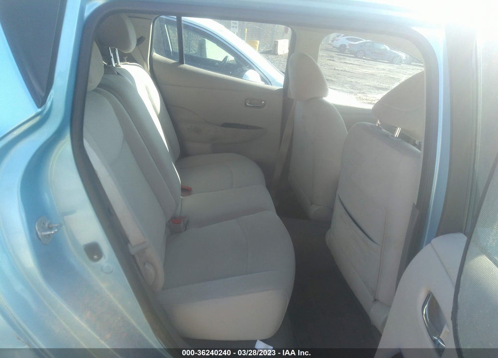 2015 NISSAN LEAF VIN: 1N4AZ0CP6FC314977