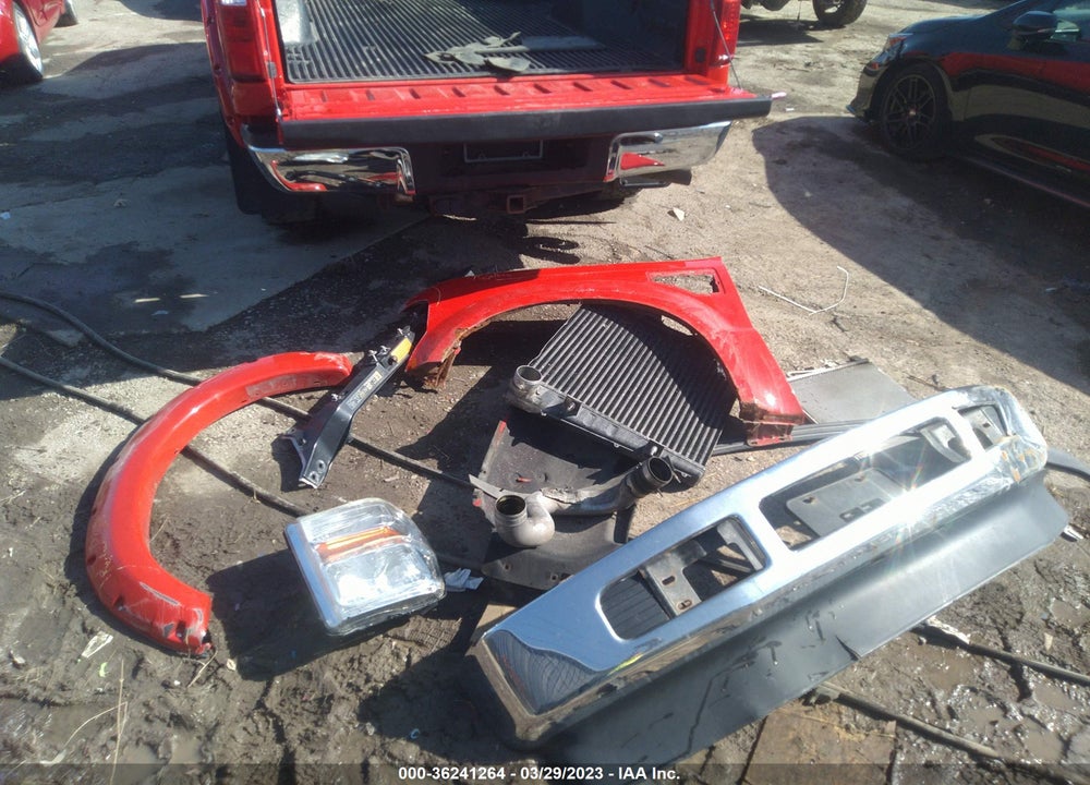 2010 FORD F-250 VIN: 1FTSX2BR8AEA82270