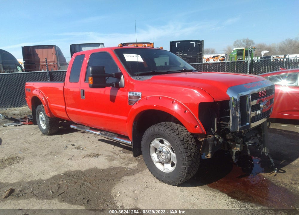 2010 FORD F-250 VIN: 1FTSX2BR8AEA82270