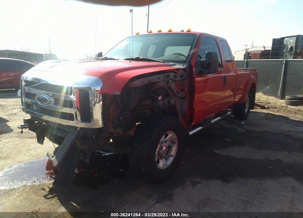 2010 FORD F-250 VIN: 1FTSX2BR8AEA82270