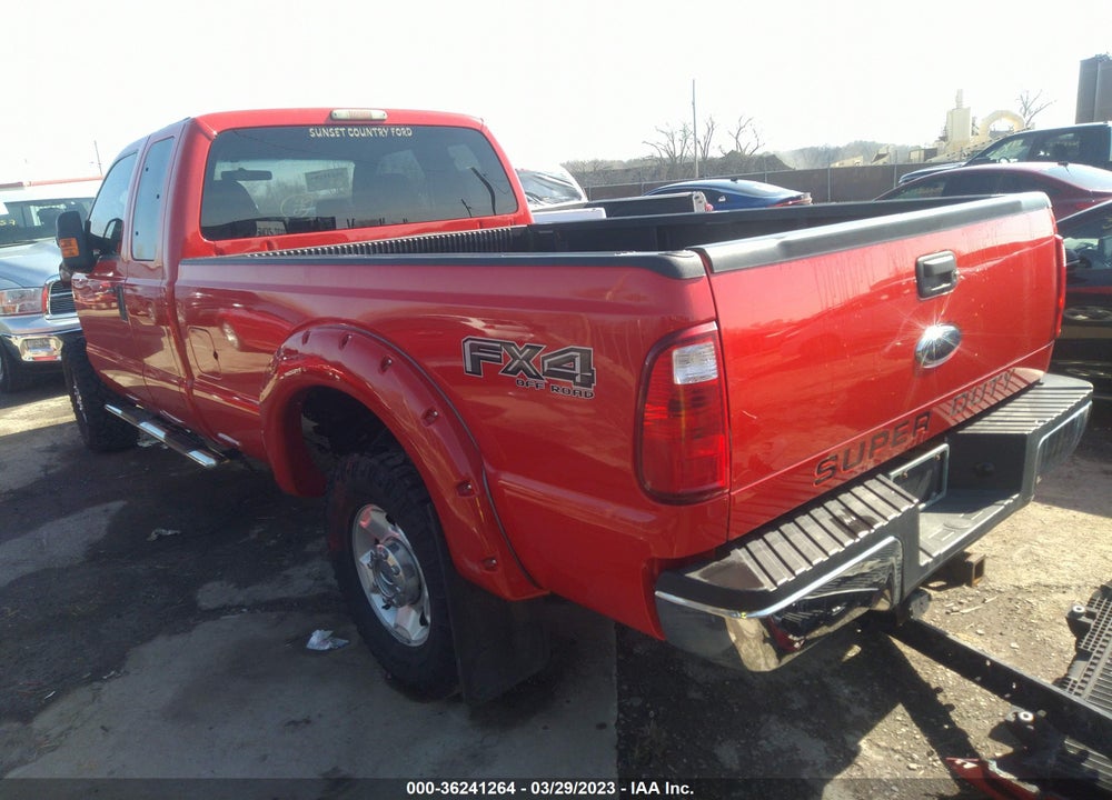 2010 FORD F-250 VIN: 1FTSX2BR8AEA82270