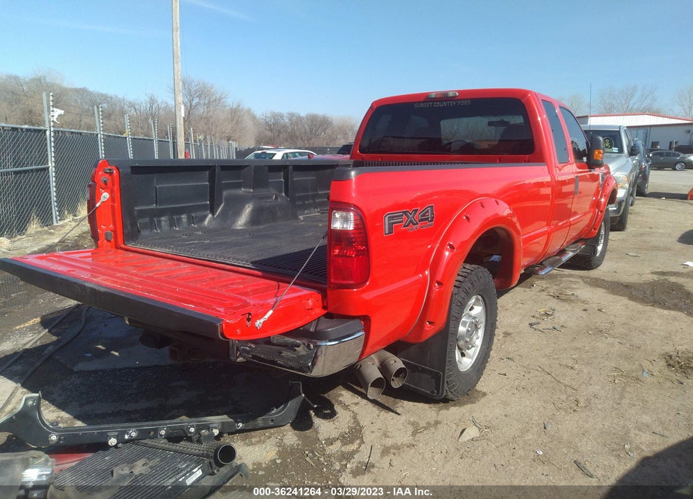 2010 FORD F-250 VIN: 1FTSX2BR8AEA82270