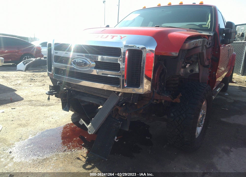 2010 FORD F-250 VIN: 1FTSX2BR8AEA82270