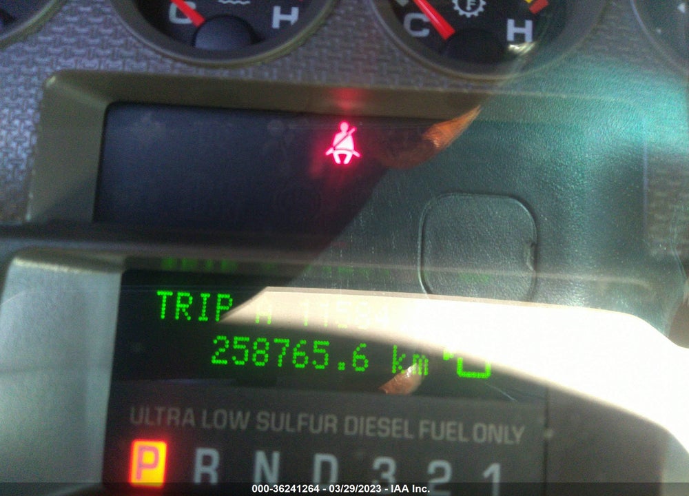2010 FORD F-250 VIN: 1FTSX2BR8AEA82270