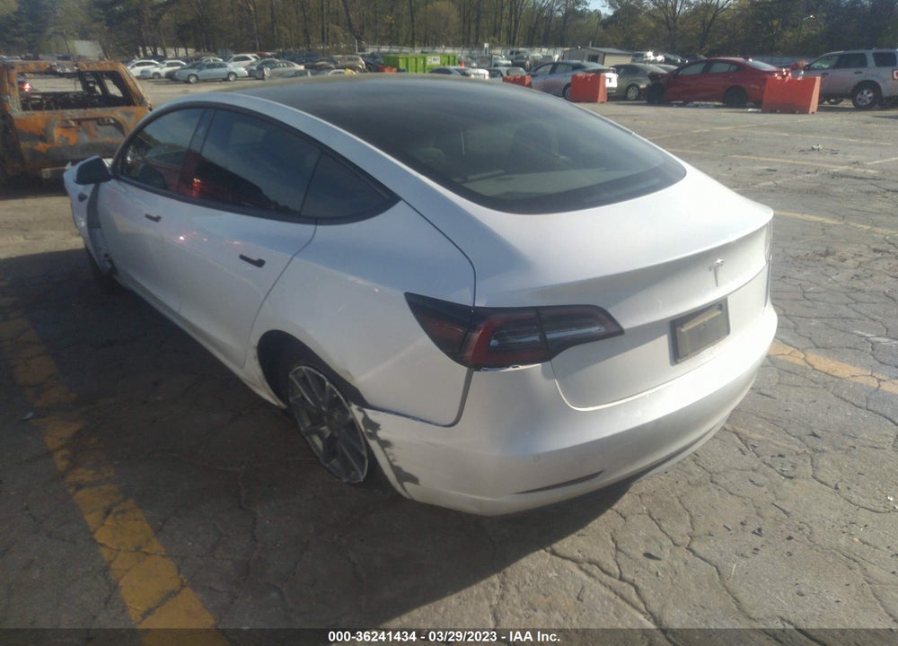 2021 TESLA MODEL 3 VIN: 5YJ3E1EA2MF855005