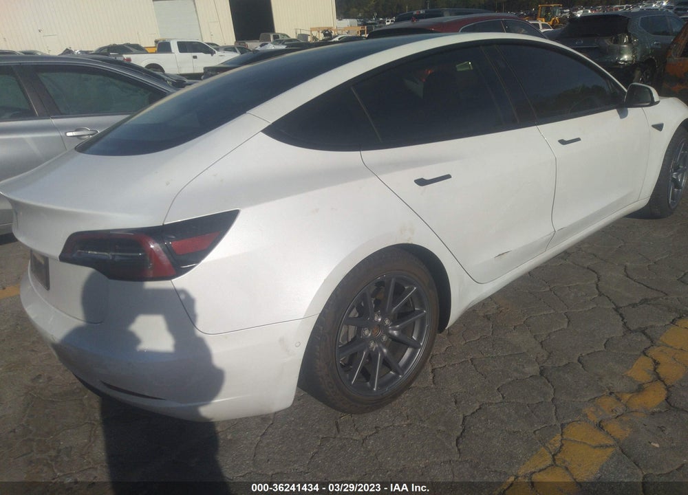 2021 TESLA MODEL 3 VIN: 5YJ3E1EA2MF855005