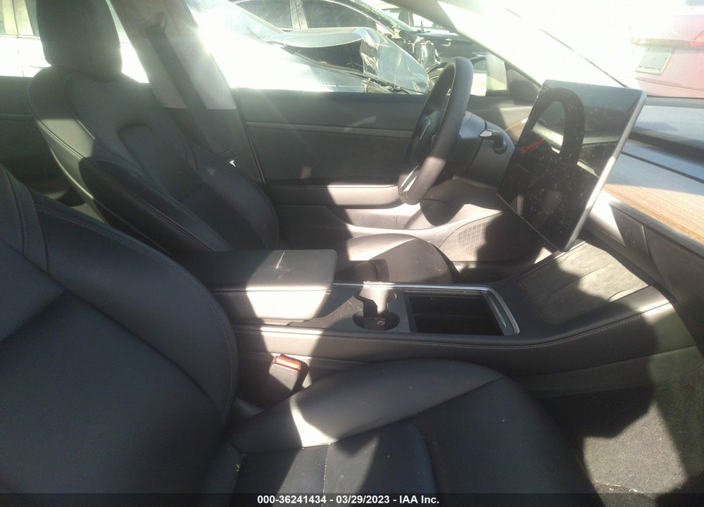 2021 TESLA MODEL 3 VIN: 5YJ3E1EA2MF855005