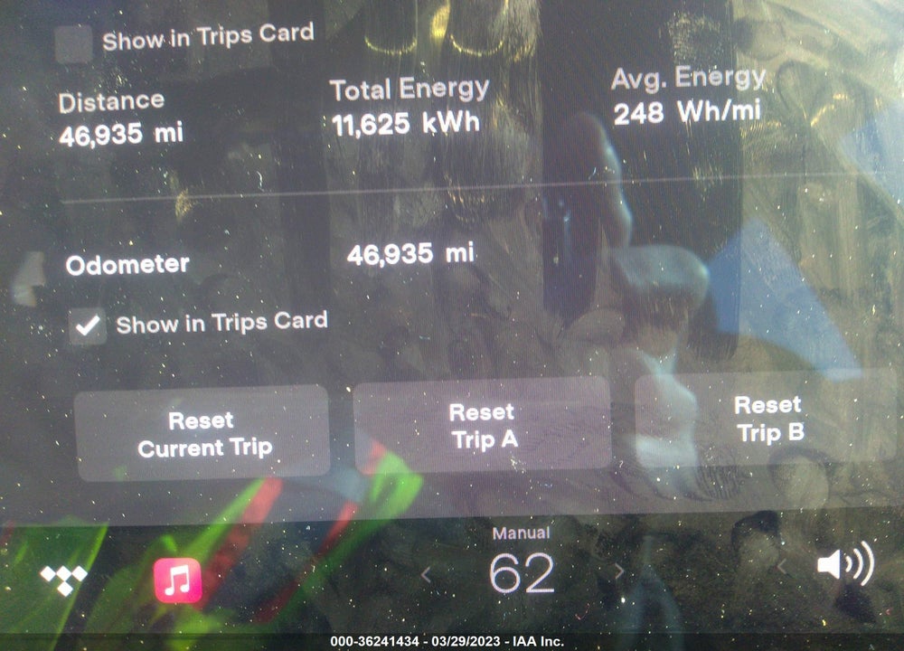 2021 TESLA MODEL 3 VIN: 5YJ3E1EA2MF855005