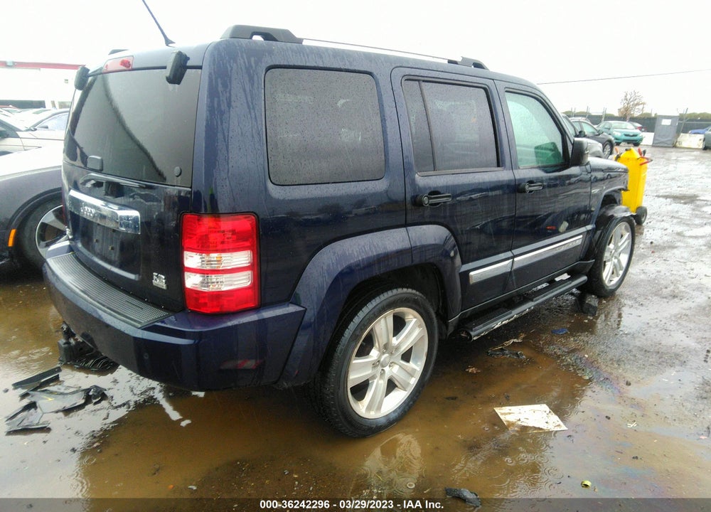 2012 JEEP LIBERTY LIMITED JET EDITION VIN: 1C4PJMFK5CW204211