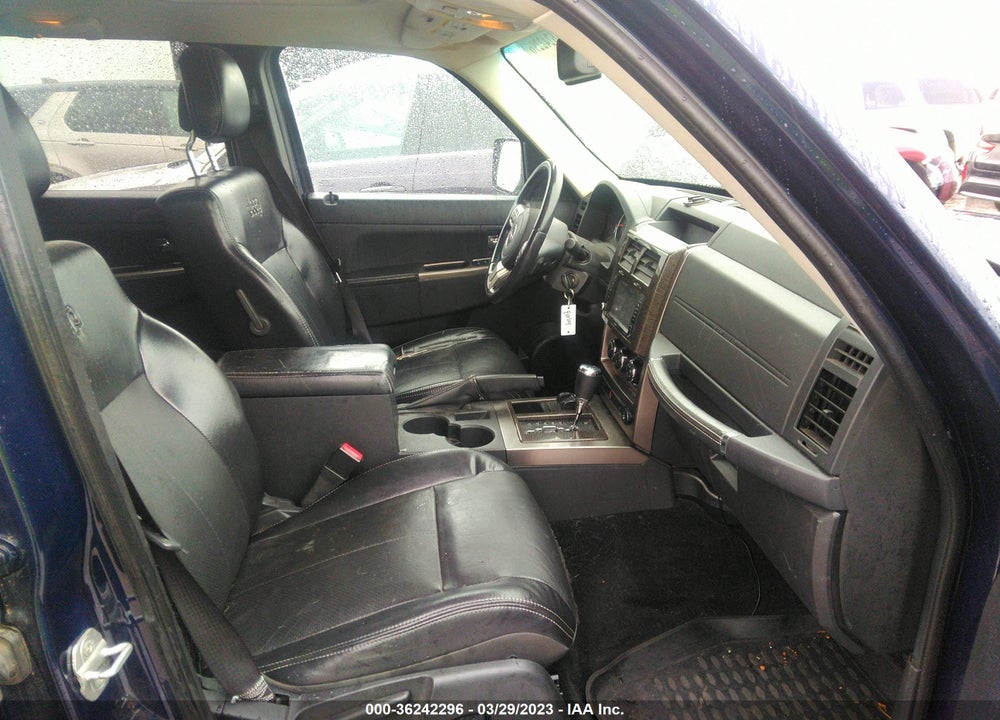 2012 JEEP LIBERTY LIMITED JET EDITION VIN: 1C4PJMFK5CW204211
