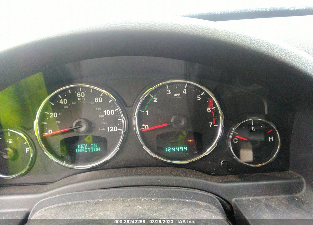 2012 JEEP LIBERTY LIMITED JET EDITION VIN: 1C4PJMFK5CW204211