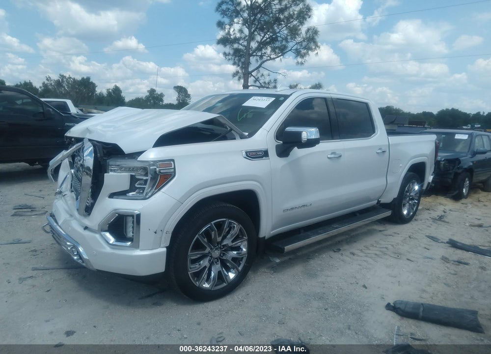 2020 GMC SIERRA 1500 4WD SHORT BOX DENALI VIN: 1GTU9FEL3LZ130884