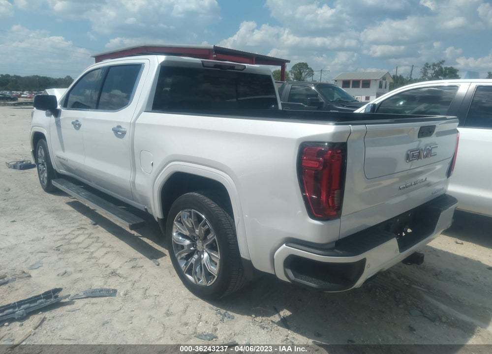 2020 GMC SIERRA 1500 4WD SHORT BOX DENALI VIN: 1GTU9FEL3LZ130884