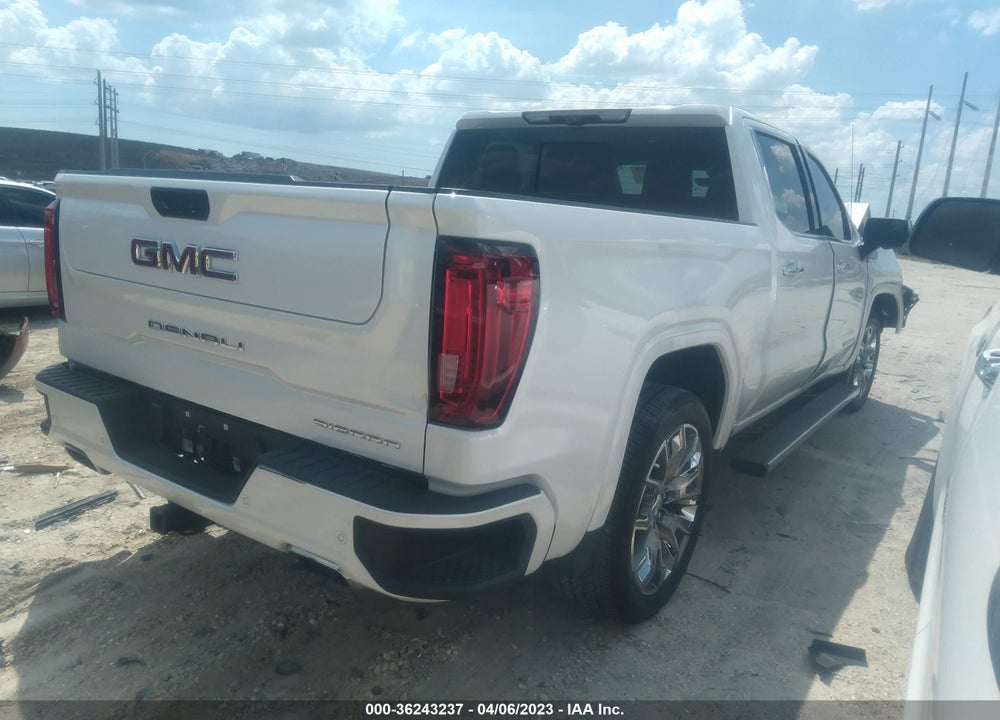 2020 GMC SIERRA 1500 4WD SHORT BOX DENALI VIN: 1GTU9FEL3LZ130884