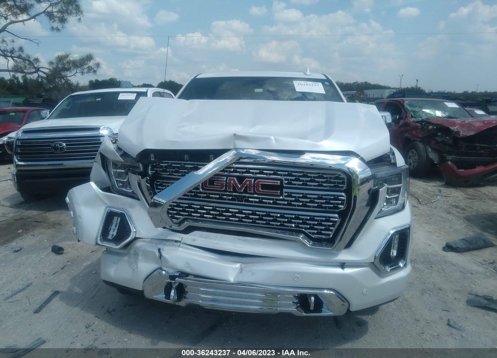 2020 GMC SIERRA 1500 4WD SHORT BOX DENALI VIN: 1GTU9FEL3LZ130884