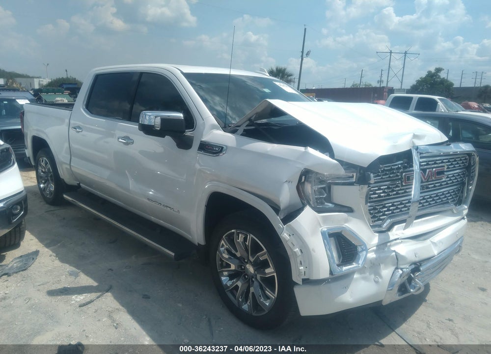 2020 GMC SIERRA 1500 4WD SHORT BOX DENALI VIN: 1GTU9FEL3LZ130884