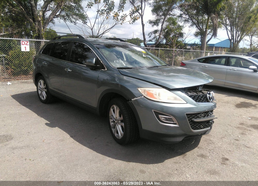 2012 MAZDA CX-9 GRAND TOURING VIN: JM3TB2DA4C0357974
