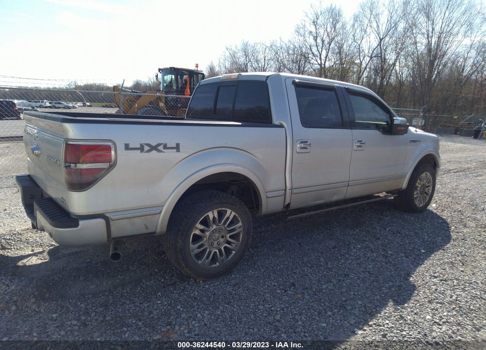 2010 FORD F-150 LARIAT/FX4/XL/XLT VIN: 1FTFW1EV8AFC33903