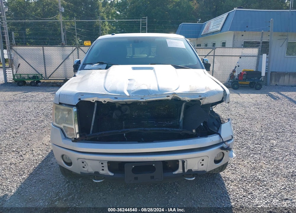 2010 FORD F-150 LARIAT/FX4/XL/XLT VIN: 1FTFW1EV8AFC33903